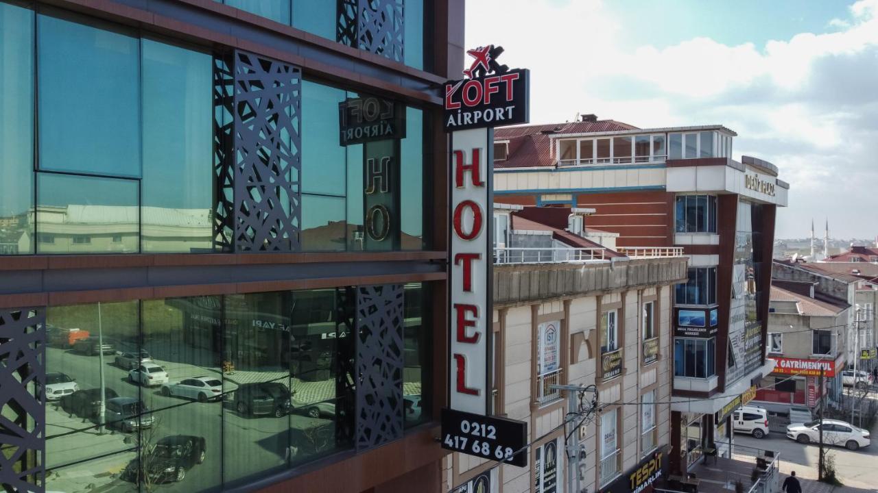 Arnavutkoy Airport Hotel & Private Trasportation Istanbul Airport-By Loft מראה חיצוני תמונה